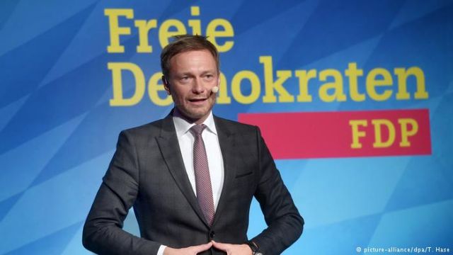 Γερμανία: Ναι από το FDP σε συνασπισμό, αλλά όχι υπό τη Μέρκελ