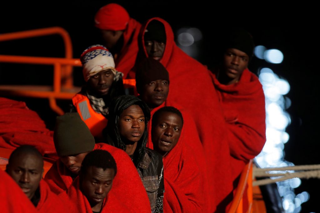 Ιταλία: Διάσωση 370 μεταναστών