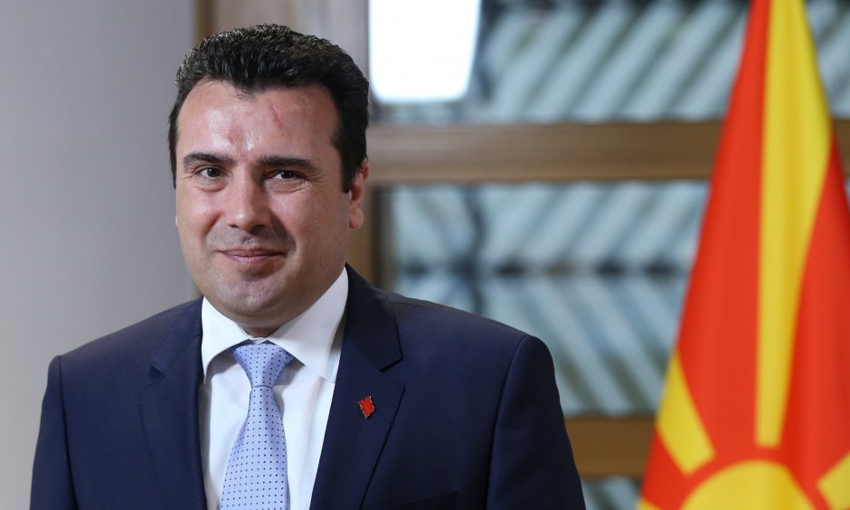 Πρωτοχρονιά στη Θεσσαλονίκη για τον πρωθυπουργό της ΠΓΔΜ