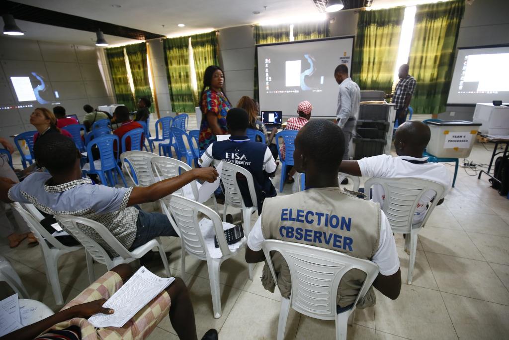 Λιβερία: Σήμερα τα πρώτα αποτελέσματα του β’ γύρου των εκλογών