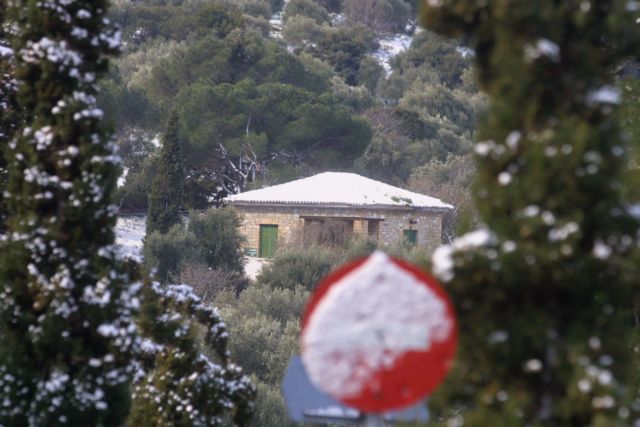 Υπό το μηδέν το θερμόμετρο στη Βόρεια Ελλάδα