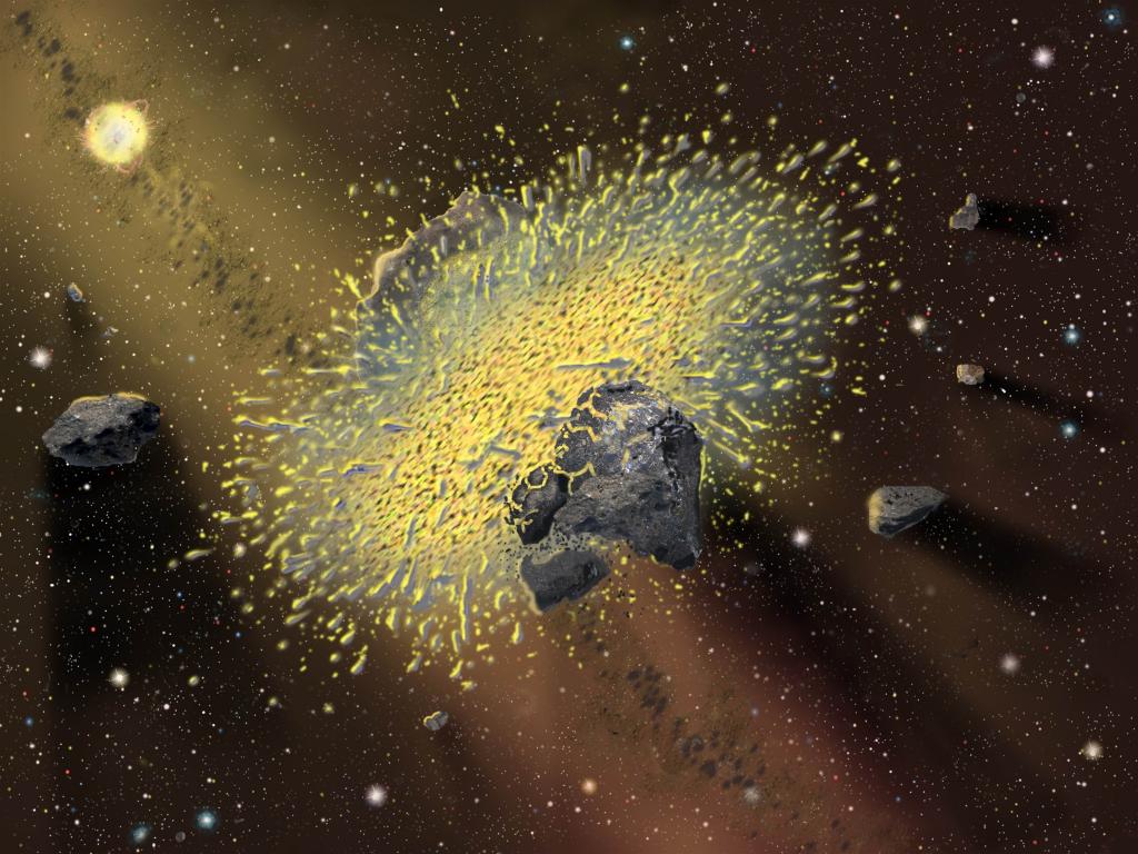 Νέες ενδείξεις για μεγάλο αστεροειδή που έπεσε στην Ασία