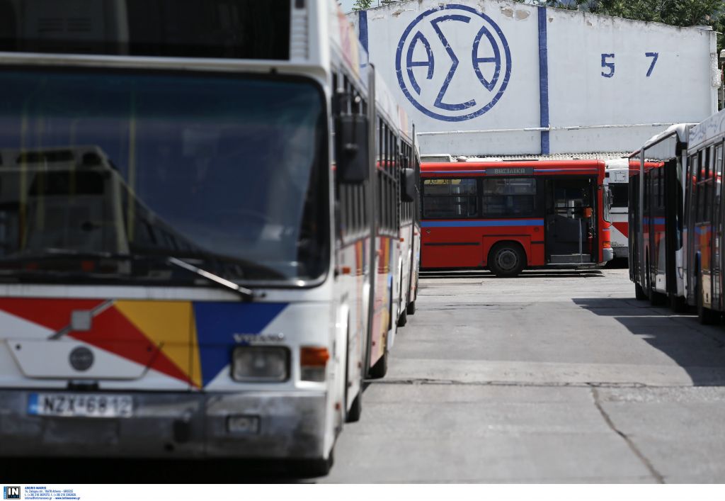 Ξεκίνησαν οι επισκευές της ΕΛΒΟ στα λεωφορεία του ΟΑΣΘ