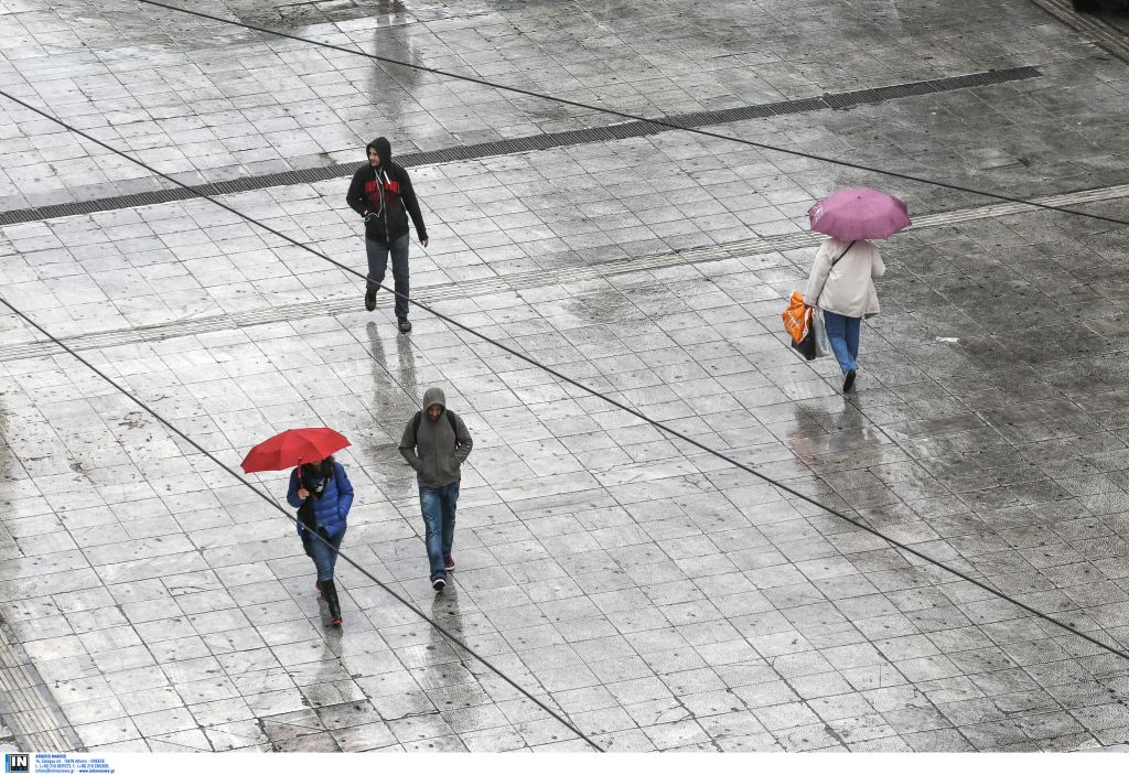 Ερχονται βροχές και καταιγίδες από την Πέμπτη