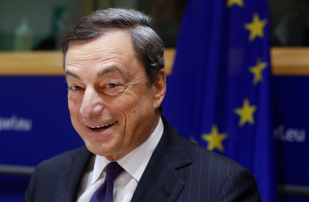 ECB’s Draghi wants government to extend loan default auctions nationwide