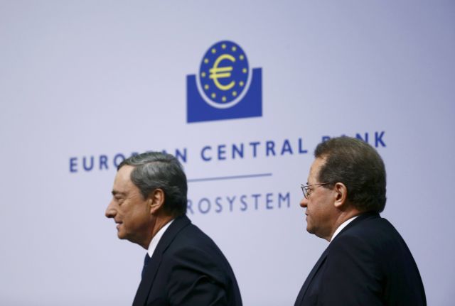 Αντίστροφη μέτρηση για πέντε πρόσωπα στην ΕΚΤ