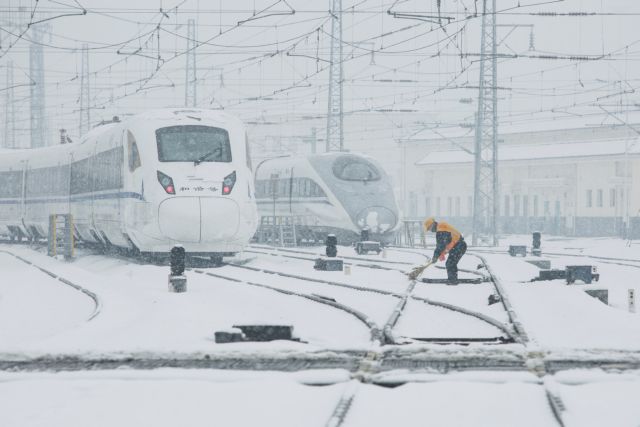 Κίνα: 21 νεκροί από τις χιονοπτώσεις και το ψύχος