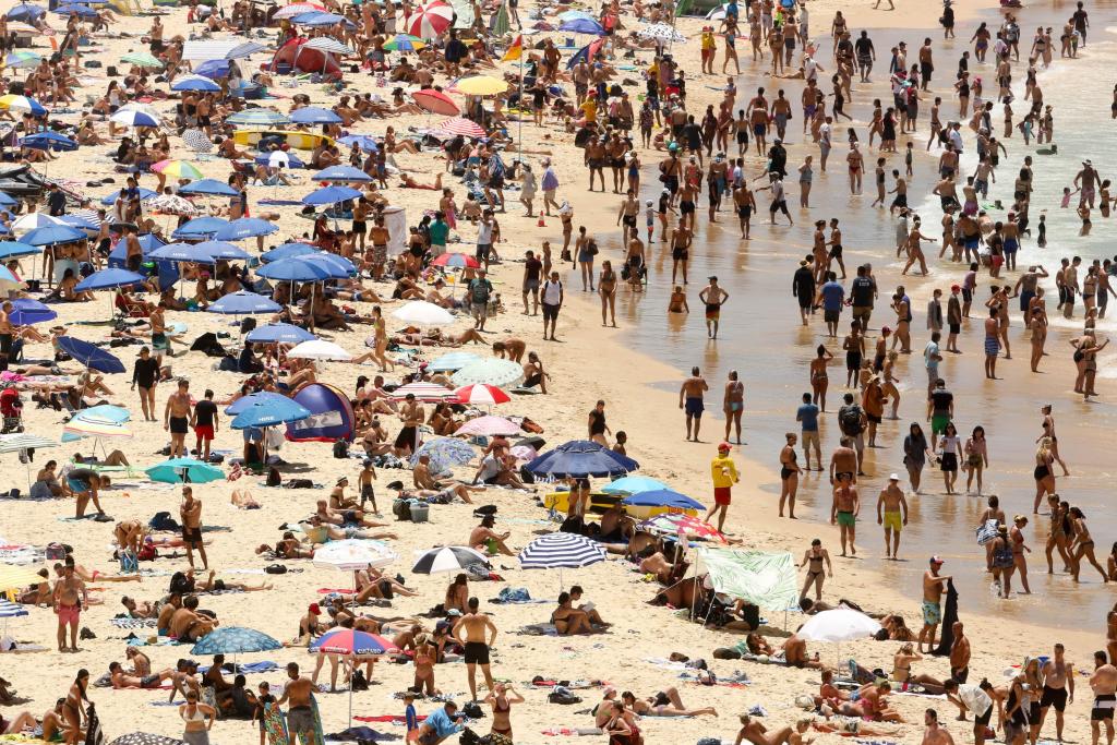 Η Αυστραλία «έσκασε» από τη ζέστη το 2017