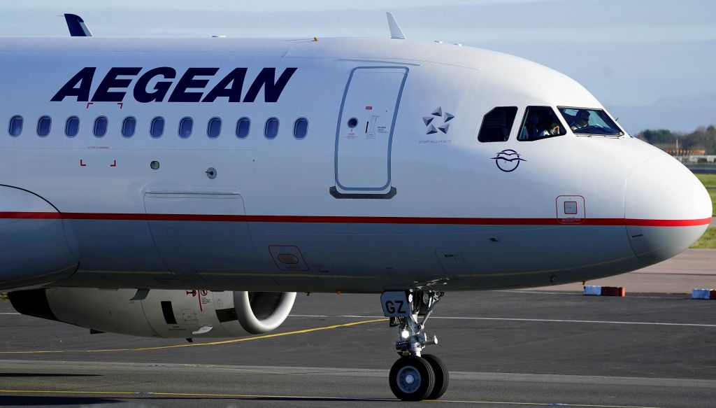 Ρεκόρ επιβατών πέτυχε η Aegean Airlines