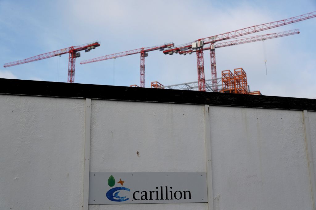 Κατέρρευσε η βρετανική εταιρία Carillion