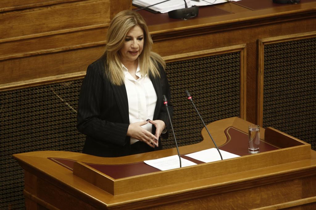 Γεννηματά: Ο Τσίπρας συνεχίζει να ασκεί κρυφή διπλωματία