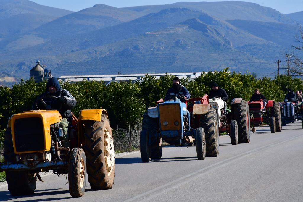 Σε ποια σημεία έχουν στηθεί αγροτικά μπλόκα