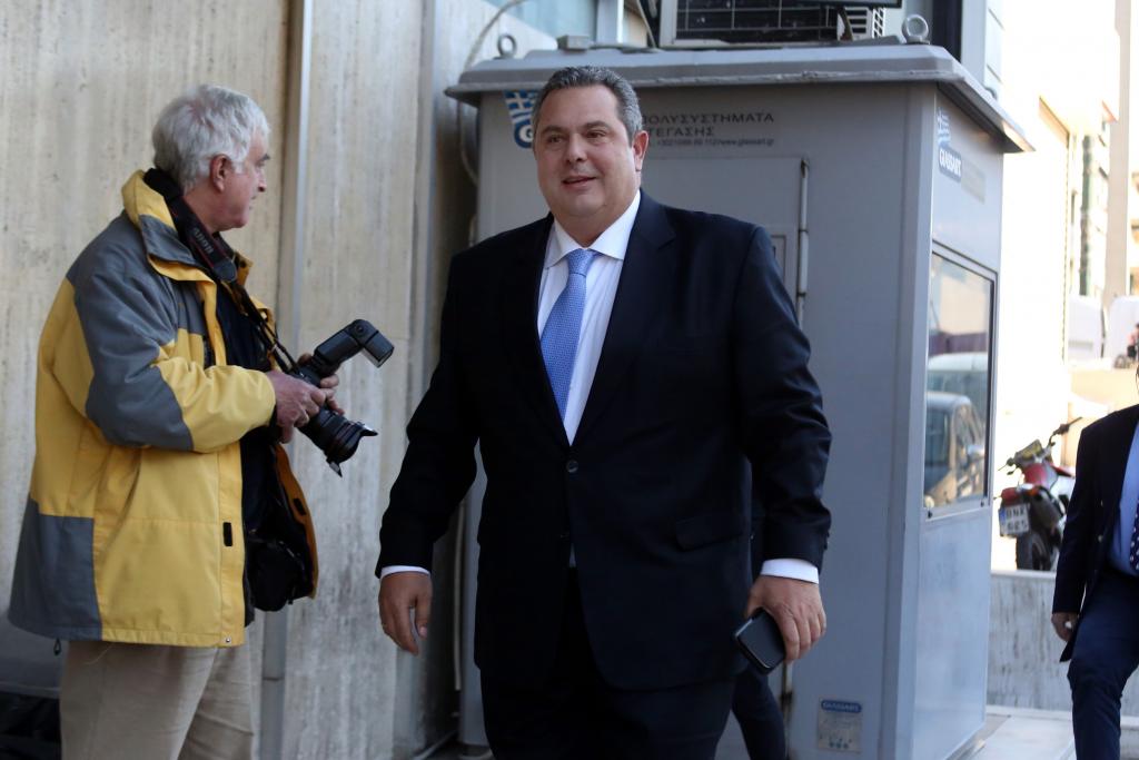 Vow from Kammenos to support Tsipras until end of term, in 2019