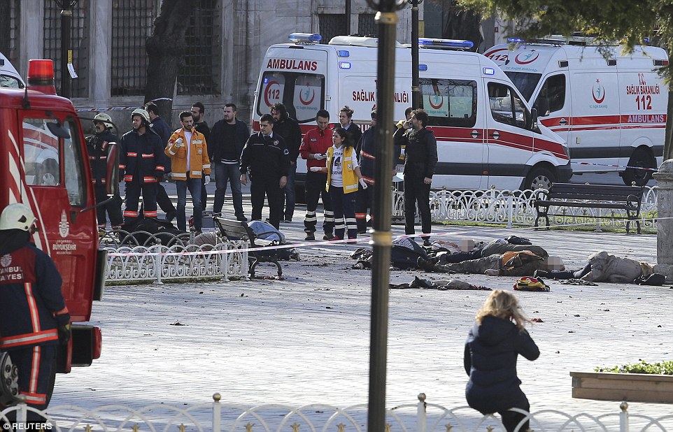 Τουρκία: Ποινή καταπέλτης στους βομβιστές της Σουλταναχμέτ