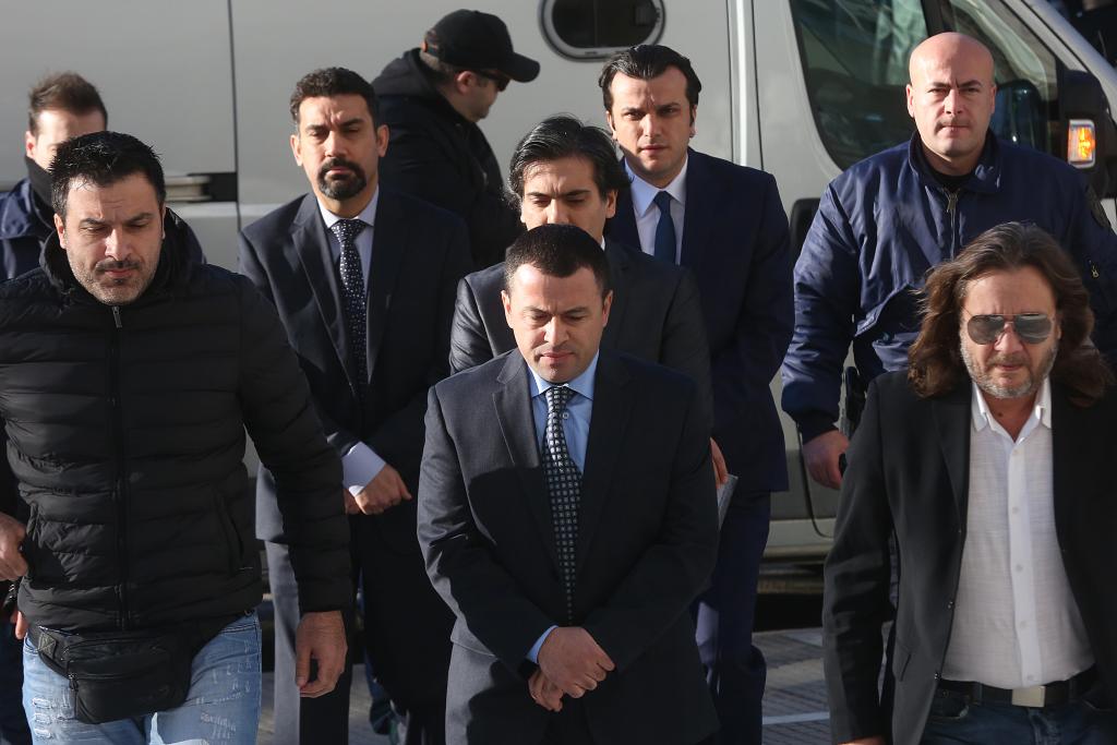 Κατάθεση στο ΣτΕ έδωσε ο ένας εκ των οκτώ τούρκων αξιωματικών