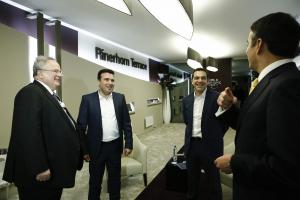 FYROM PM accepts composite name, renames Skopje airport