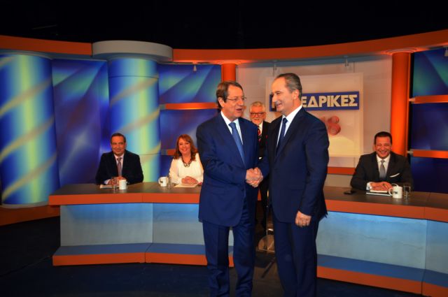 Κύπρος: Χωρίς απαντήσεις το debate των δύο μονομάχων