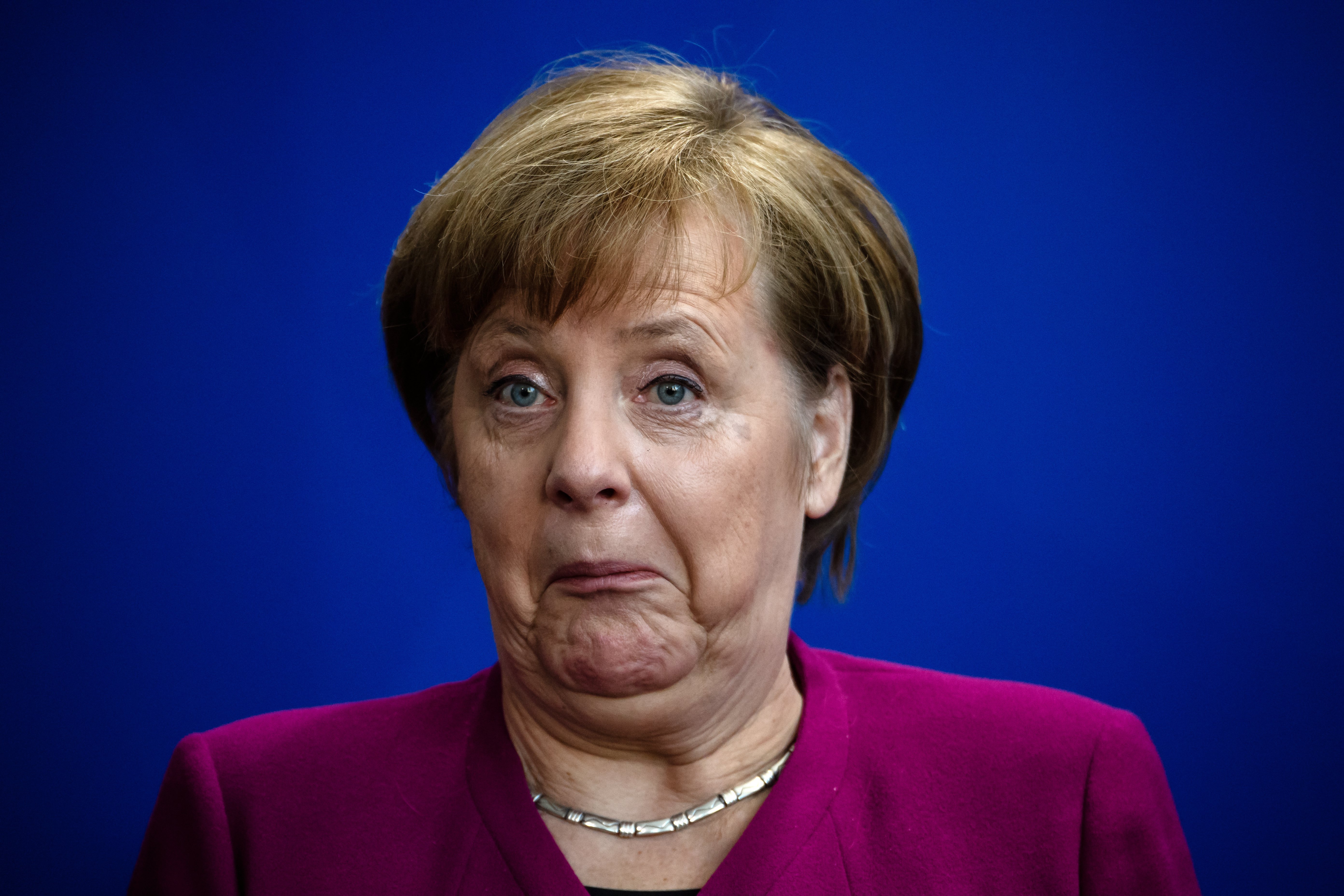 Женщина политик Германии
