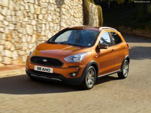 Το Ford Ka+ και σε crossover