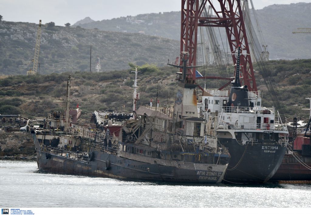 Αγνωστα παραμένουν τα αίτια βύθισης του Αγ. Ζώνη ΙΙ