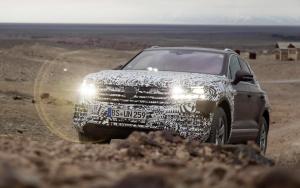 Mερική αποκάλυψη για το νέο VW Touareg