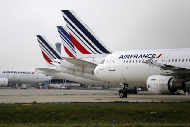Ακυρώσεις πτήσεων λόγω της απεργίας στην Air France