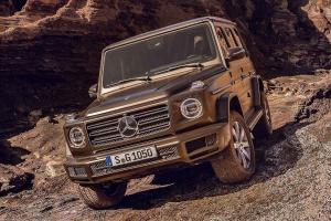 Mercedes-Benz G-Class: Κρατάει δεσμούς με το παρελθόν το μεγάλο τετρακίνητο