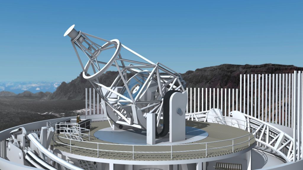 Το Εθνικό Αστεροσκοπείο στο τηλεσκόπιο που θα μελετήσει τον Ηλιο