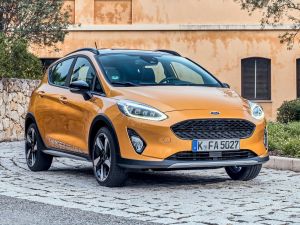 To crossover Ford Fiesta στην ελληνική αγορά