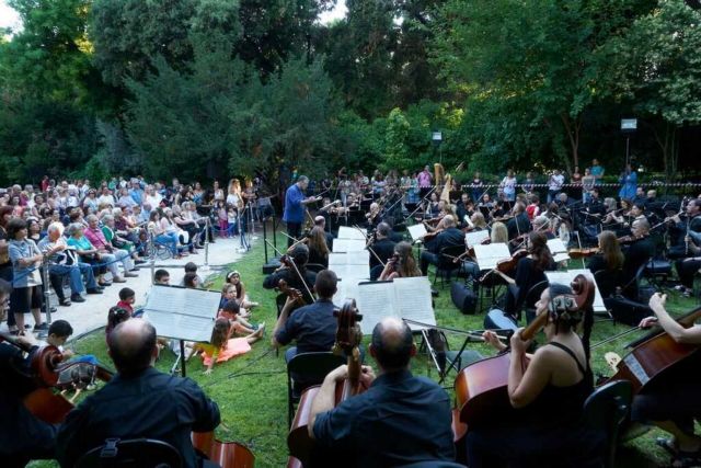 Τα πάρκα του στο κοινό ανοίγει ο Δήμος Αθηναίων