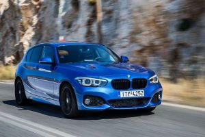 BMW 116 d M Sport: Σπορ πακέτο για αθλητικές επιδόσεις