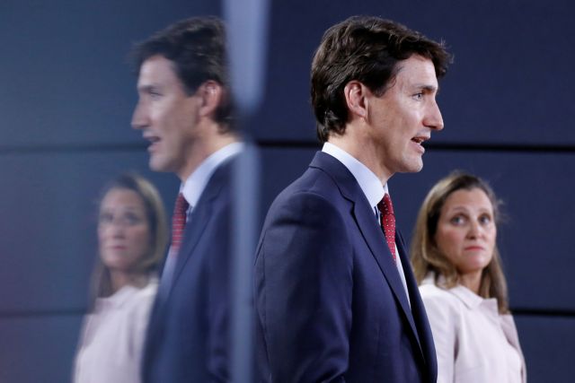 Με δασμούς $12,8 δισ. απαντά στον Τραμπ ο Καναδάς