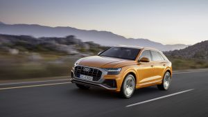 Audi Q8: Στην κορυφή των πολυτελών SUV