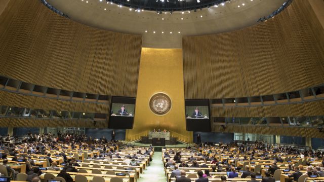 Εκτακτη Γενική Συνέλευση του ΟΗΕ για τη Γάζα