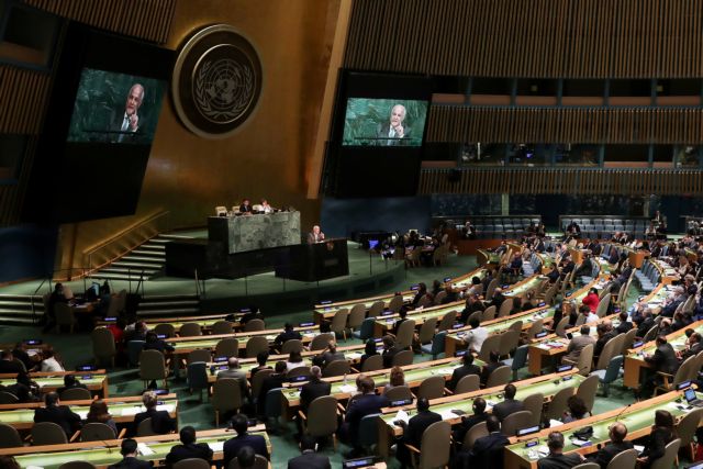 Η Γενική Συνέλευση του ΟΗΕ καταδικάζει το Ισραήλ για τη Γάζα
