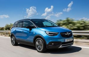 Opel Crossland X 1.6d: Ένας αστικός εκδρομέας