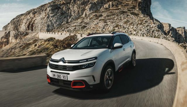 CITROËN C5 AIRCROSS: Νέα πρόταση στα SUV με δύσκολο ανταγωνισμό