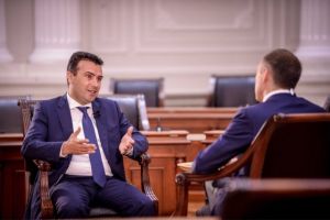 Ζάεφ: Ετσι φτάσαμε στη συμφωνία για το «Βόρεια Μακεδονία»