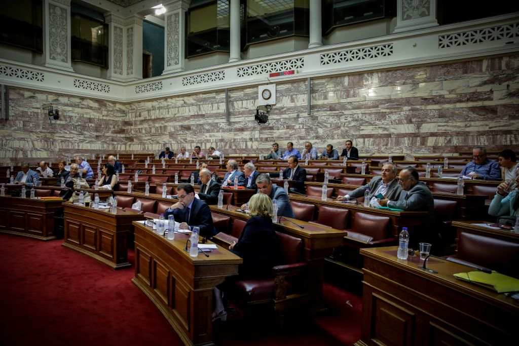 Πατούλης στη Βουλή: Ο «Κλεισθένης Ι» είναι ένα νομοσχέδιο έκτρωμα