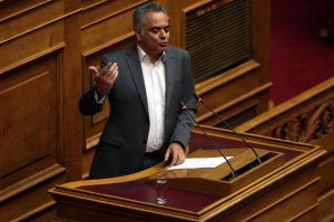 Σφοδρή αντιπαράθεση Σκουρλέτη – Γεωργιάδη για τον «Κλεισθένη Ι»