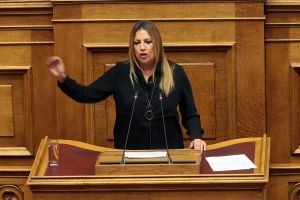 Επίθεση Γεννηματά στην Κυβέρνηση: Τελειώσατε, πάρτε το απόφαση