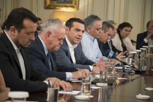 Τσίπρας : Ανασχηματισμός στην κυβέρνηση που «κάηκε» στο Μάτι