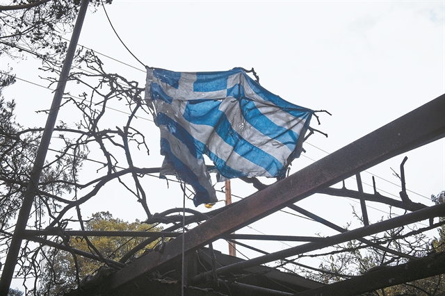 Ανοχύρωτη χώρα απέναντι στις πυρκαγιές