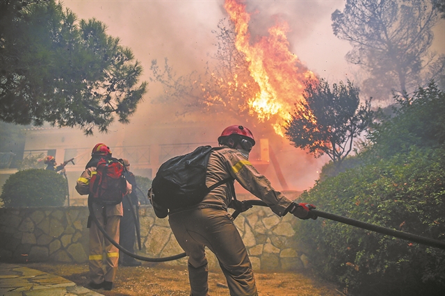 «Τα δάση έχουν εγκαταλειφθεί, για αυτό καίγονται!»