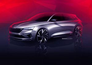 SKODA VISION RS: Πρώτη γεύση από τις σπορ εκδόσεις νέας γενιάς