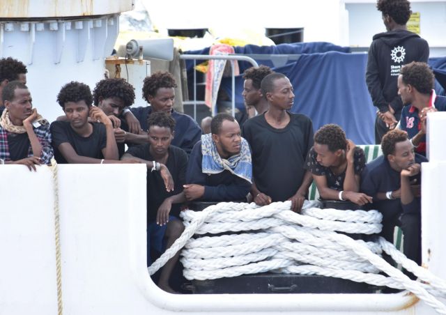 ΟΗΕ προς Ιταλία και ΕΕ: Σταματήστε την ανήθικη αντιπαράθεση για τους μετανάστες