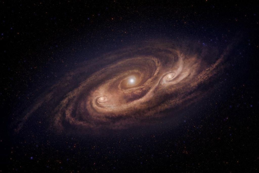 Ιάπωνες αστρονόμοι χαρτογράφησαν έναν γαλαξία «τέρας»