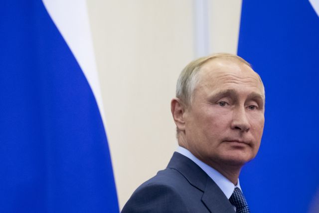 Στην κορυφή των ισχυρών της Ρωσίας ο Πούτιν