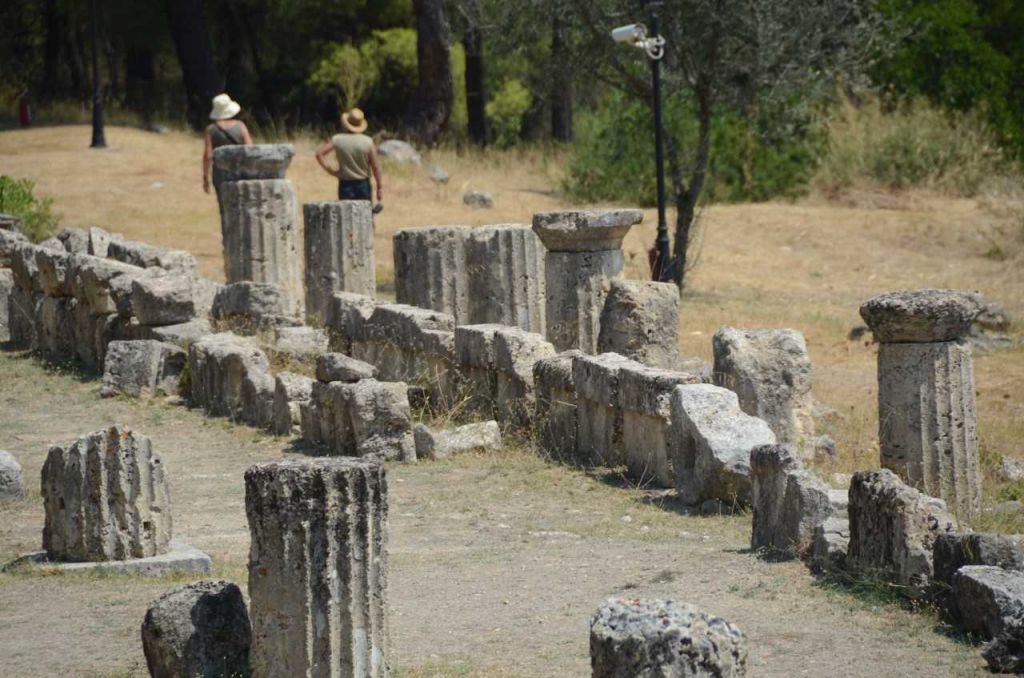 Περιήγηση στο Αμφιάρειο την Κυριακή 30 Σεπτεμβρίου