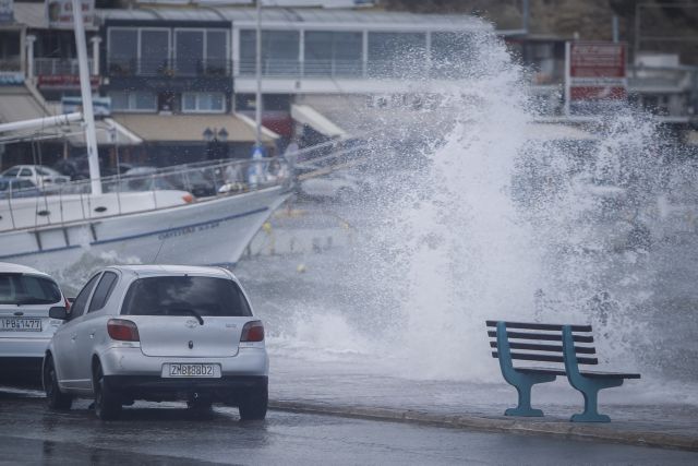 Κλειστά σχολεία λόγω θυελλωδών ανέμων